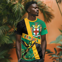 Jamaica Independence Day T shirt Coat Of Arms With Doctor Bird Tropical Vibes