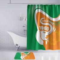 Ivory Coast 1960 Bathroom Set Happy Independence Day