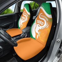 Ivory Coast 1960 Car Seat Cover Happy Independence Day
