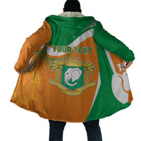 Personalized Ivory Coast 1960 Cloak Happy Independence Day