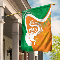 Ivory Coast 1960 Garden Flag Happy Independence Day