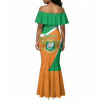 Personalized Ivory Coast 1960 Mermaid Dress Happy Independence Day