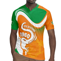 Personalized Ivory Coast 1960 Rugby Jersey Happy Independence Day