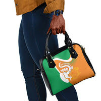 Ivory Coast 1960 Shoulder Handbag Happy Independence Day