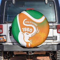 Ivory Coast 1960 Spare Tire Cover Happy Independence Day