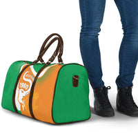 Ivory Coast 1960 Travel Bag Happy Independence Day
