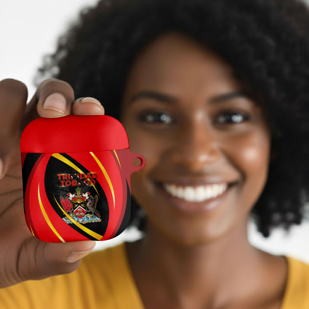 Trinidad And Tobago Independence Day AirPods Case Two Islands One Nation Endless Pride