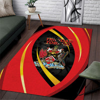 Trinidad And Tobago Independence Day Area Rug Two Islands One Nation Endless Pride
