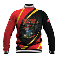 Trinidad And Tobago Independence Day Baseball Jacket Two Islands One Nation Endless Pride