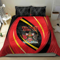 Trinidad And Tobago Independence Day Bedding Set Two Islands One Nation Endless Pride