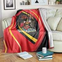 Trinidad And Tobago Independence Day Blanket Two Islands One Nation Endless Pride
