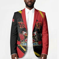 Trinidad And Tobago Independence Day Blazer Two Islands One Nation Endless Pride