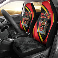 Trinidad And Tobago Independence Day Car Seat Cover Two Islands One Nation Endless Pride