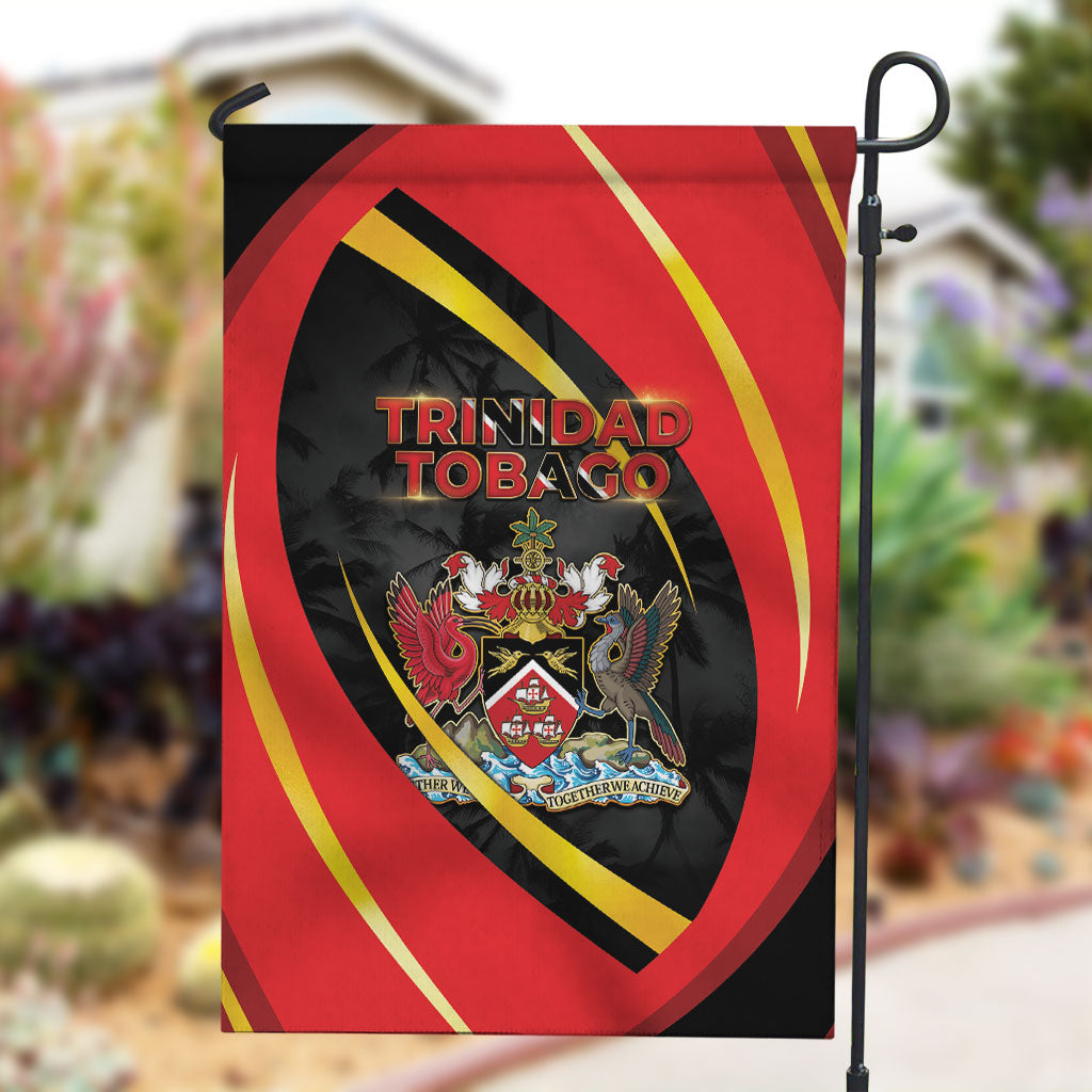 Trinidad And Tobago Independence Day Garden Flag Two Islands One Nation Endless Pride