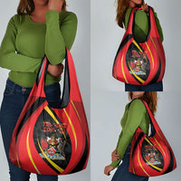 Trinidad And Tobago Independence Day Grocery Bag Two Islands One Nation Endless Pride