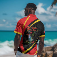 Trinidad And Tobago Independence Day Hawaiian Shirt Two Islands One Nation Endless Pride