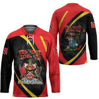 Trinidad And Tobago Independence Day Hockey Jersey Two Islands One Nation Endless Pride