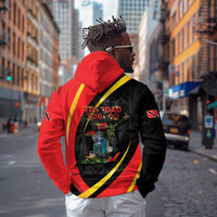 Trinidad And Tobago Independence Day Hoodie Two Islands One Nation Endless Pride