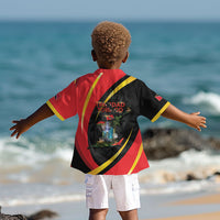 Trinidad And Tobago Independence Day Kid Hawaiian Shirt Two Islands One Nation Endless Pride