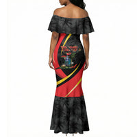 Trinidad And Tobago Independence Day Mermaid Dress Two Islands One Nation Endless Pride