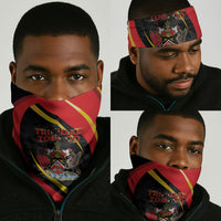 Trinidad And Tobago Independence Day Neck Gaiter Two Islands One Nation Endless Pride