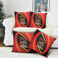 Trinidad And Tobago Independence Day Pillow Cover Two Islands One Nation Endless Pride