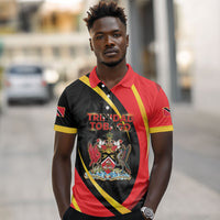 Trinidad And Tobago Independence Day Polo Shirt Two Islands One Nation Endless Pride
