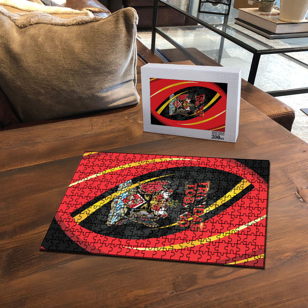 Trinidad And Tobago Independence Day Puzzle Two Islands One Nation Endless Pride