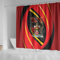 Trinidad And Tobago Independence Day Shower Curtain Two Islands One Nation Endless Pride