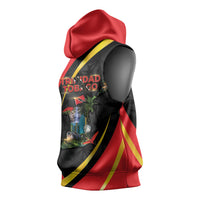 Trinidad And Tobago Independence Day Sleeveless Hoodie Two Islands One Nation Endless Pride