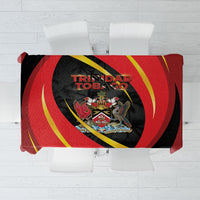Trinidad And Tobago Independence Day Tablecloth Two Islands One Nation Endless Pride