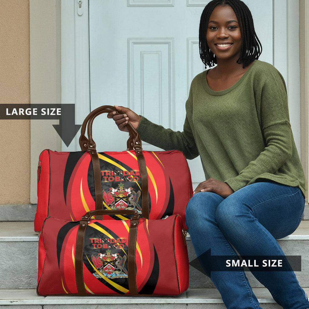 Trinidad And Tobago Independence Day Travel Bag Two Islands One Nation Endless Pride