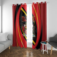 Trinidad And Tobago Independence Day Window Curtain Two Islands One Nation Endless Pride