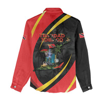 Trinidad And Tobago Independence Day Women Casual Shirt Two Islands One Nation Endless Pride