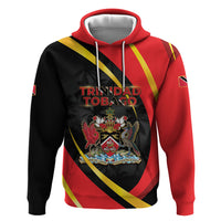 Trinidad And Tobago Independence Day Zip Hoodie Two Islands One Nation Endless Pride