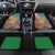 Hippie Peace Love Car Mats Colorful Style - Wonder Print Shop