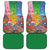 Hippie Peace Love Car Mats Colorful Style - Wonder Print Shop