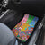 Hippie Peace Love Car Mats Colorful Style - Wonder Print Shop