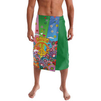 Hippie Peace Love Lavalava Colorful Style - Wonder Print Shop
