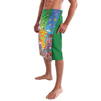 Hippie Peace Love Lavalava Colorful Style - Wonder Print Shop