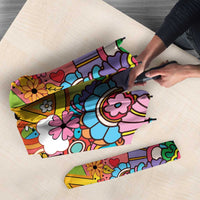 Hippie Peace Love Umbrella Colorful Style - Wonder Print Shop