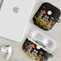Skeleton Lovers AirPods Case Hippie Gothic Aesthetic - Wonder Print Shop