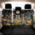 Skeleton Lovers Back Car Seat Cover Hippie Gothic Aesthetic - Wonder Print Shop