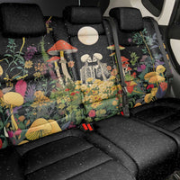Skeleton Lovers Back Car Seat Cover Hippie Gothic Aesthetic - Wonder Print Shop