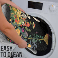 Skeleton Lovers Bathroom Set Hippie Gothic Aesthetic - Wonder Print Shop