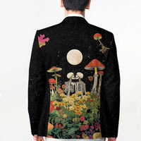 Skeleton Lovers Blazer Hippie Gothic Aesthetic - Wonder Print Shop