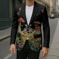 Skeleton Lovers Blazer Hippie Gothic Aesthetic - Wonder Print Shop