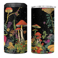 Skeleton Lovers 4 in 1 Can Cooler Tumbler Hippie Gothic Aesthetic - Wonder Print Shop