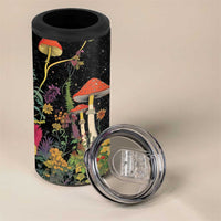 Skeleton Lovers 4 in 1 Can Cooler Tumbler Hippie Gothic Aesthetic - Wonder Print Shop