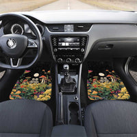 Skeleton Lovers Car Mats Hippie Gothic Aesthetic - Wonder Print Shop
